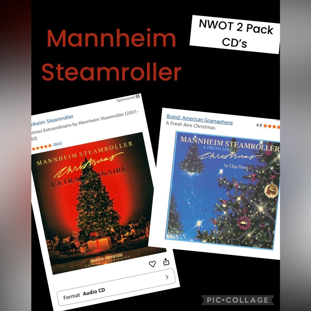 Mannheim Steamroller Christmas CD Set